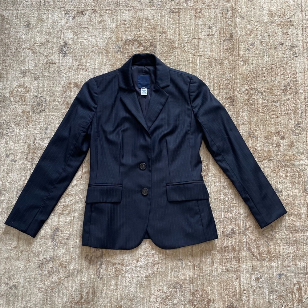 Gorgeous J Crew Super 120s Suit Jacket, 00P